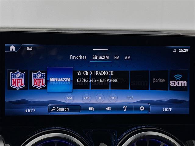 new 2026 Mercedes-Benz GLB 250 car, priced at $52,070