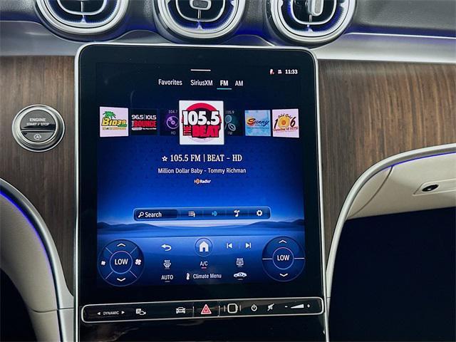 used 2025 Mercedes-Benz C-Class car, priced at $50,507