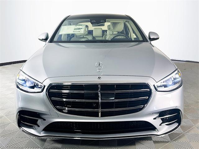 new 2026 Mercedes-Benz S-Class car, priced at $145,570