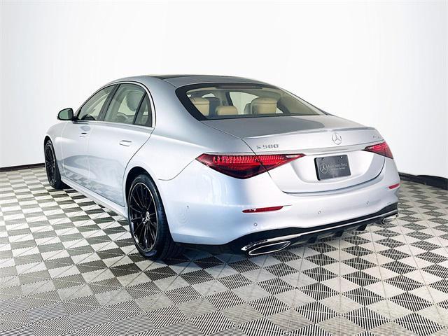new 2026 Mercedes-Benz S-Class car, priced at $145,570
