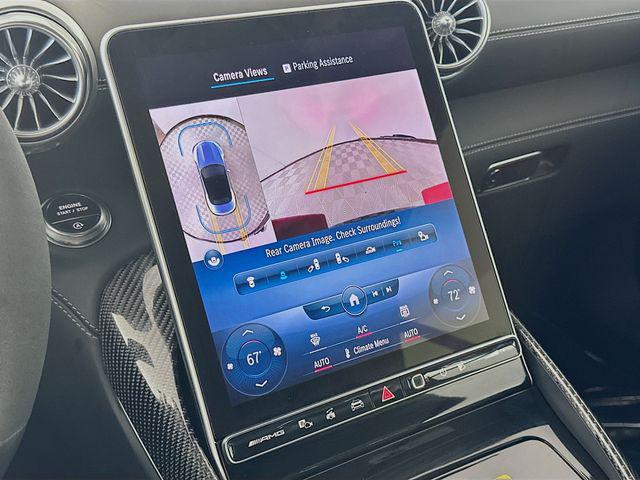 used 2022 Mercedes-Benz AMG SL 63 car, priced at $124,441