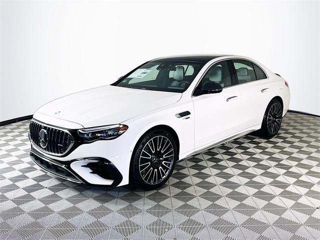 new 2026 Mercedes-Benz AMG E 53 car, priced at $105,300