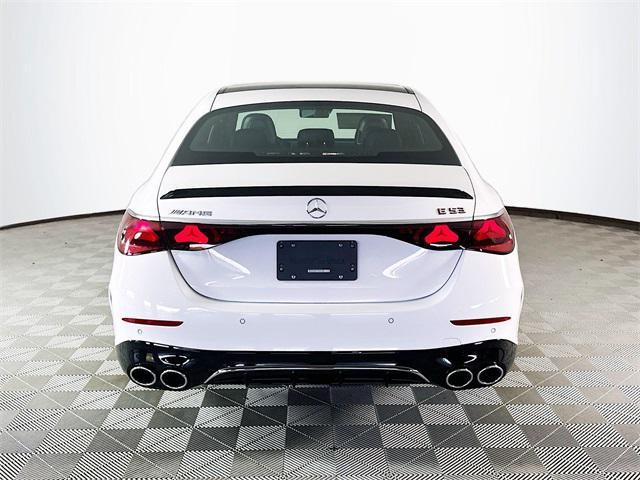 new 2026 Mercedes-Benz AMG E 53 car, priced at $105,300