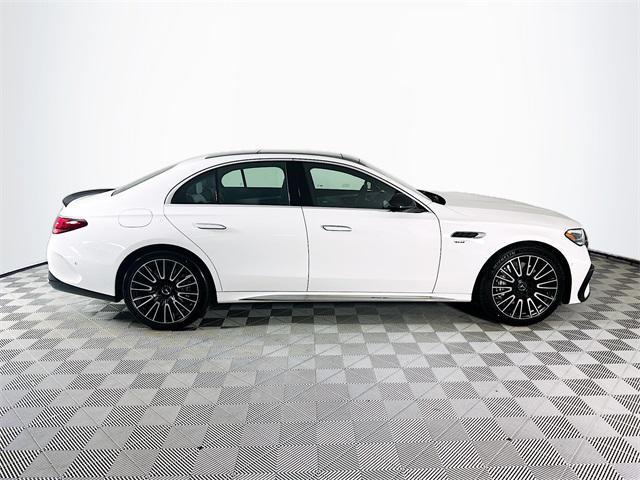 new 2026 Mercedes-Benz AMG E 53 car, priced at $105,300
