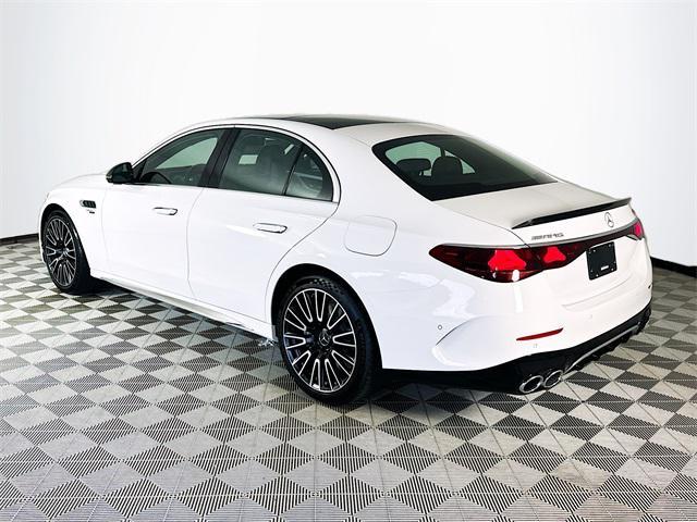 new 2026 Mercedes-Benz AMG E 53 car, priced at $105,300