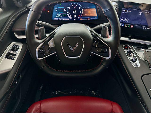 used 2021 Chevrolet Corvette car, priced at $62,368