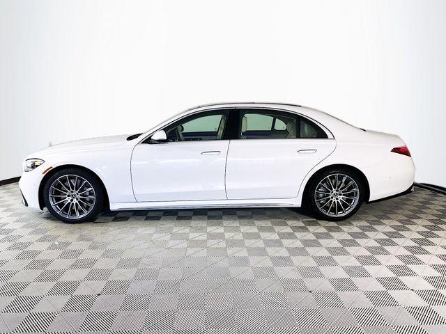 new 2026 Mercedes-Benz S-Class car, priced at $142,570