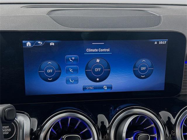 used 2025 Mercedes-Benz GLB 250 car, priced at $45,235