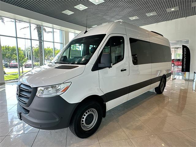 new 2025 Mercedes-Benz Sprinter 2500 car, priced at $77,086