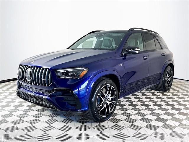 new 2026 Mercedes-Benz AMG GLE 53 car, priced at $97,950