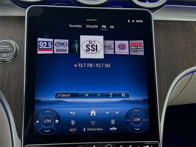 new 2026 Mercedes-Benz C-Class car, priced at $55,435