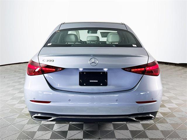 new 2026 Mercedes-Benz C-Class car, priced at $55,435