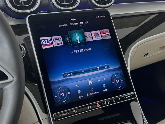 new 2026 Mercedes-Benz C-Class car, priced at $54,610