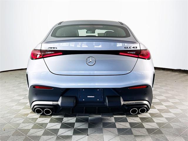 new 2026 Mercedes-Benz AMG GLC 43 car, priced at $80,225