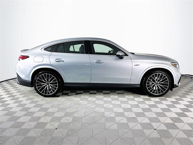 new 2026 Mercedes-Benz AMG GLC 43 car, priced at $80,225