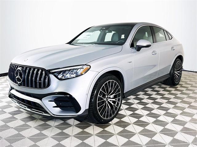 new 2026 Mercedes-Benz AMG GLC 43 car, priced at $80,225