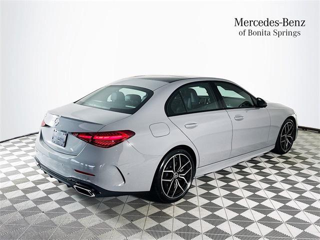 used 2025 Mercedes-Benz C-Class car, priced at $53,352