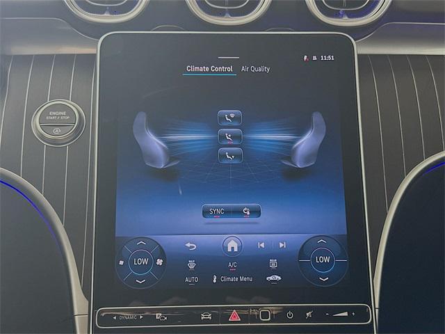 used 2025 Mercedes-Benz C-Class car, priced at $53,352