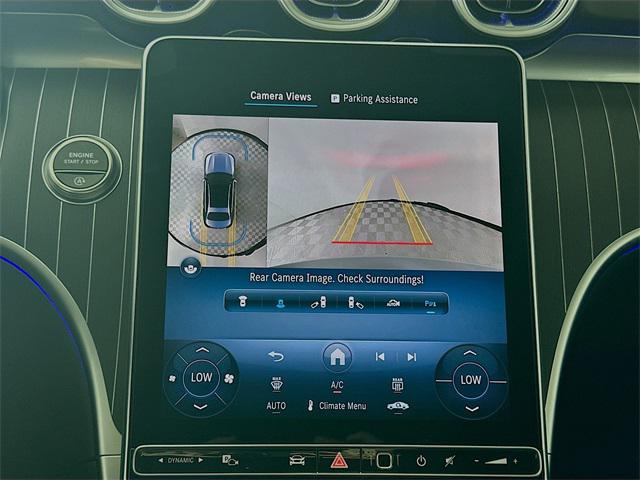 used 2025 Mercedes-Benz C-Class car, priced at $53,352