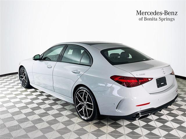 used 2025 Mercedes-Benz C-Class car, priced at $53,352