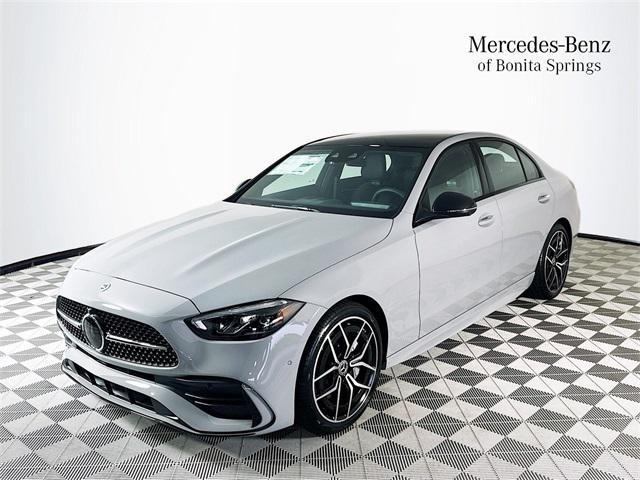used 2025 Mercedes-Benz C-Class car, priced at $53,352