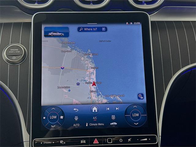 used 2025 Mercedes-Benz C-Class car, priced at $53,352