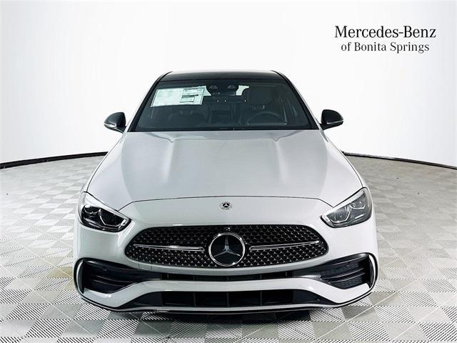 used 2025 Mercedes-Benz C-Class car, priced at $53,352