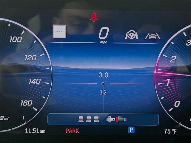 used 2025 Mercedes-Benz C-Class car, priced at $53,352