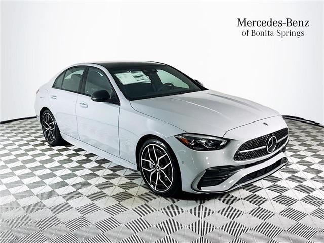 used 2025 Mercedes-Benz C-Class car, priced at $53,352