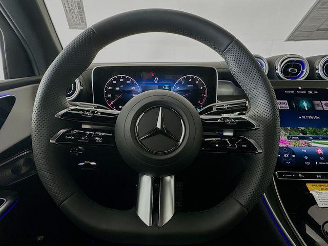 new 2026 Mercedes-Benz GLC 300 car, priced at $61,275