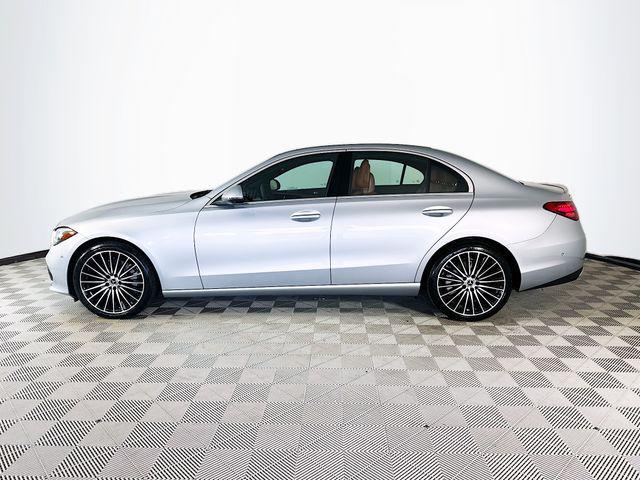 new 2026 Mercedes-Benz C-Class car, priced at $56,858