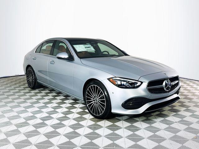 new 2026 Mercedes-Benz C-Class car, priced at $56,858