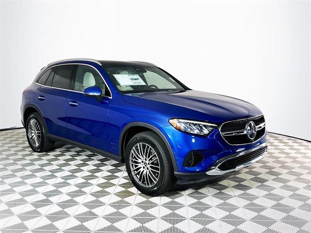 new 2026 Mercedes-Benz GLC 300 car, priced at $57,445