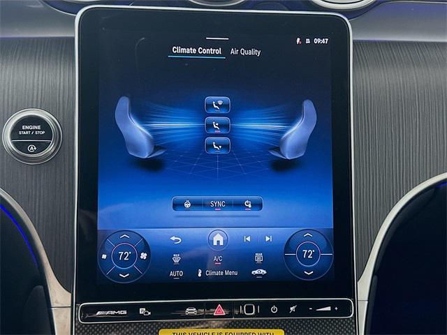 new 2026 Mercedes-Benz AMG GLC 43 car, priced at $82,700