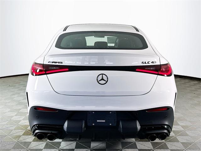 new 2026 Mercedes-Benz AMG GLC 43 car, priced at $82,700