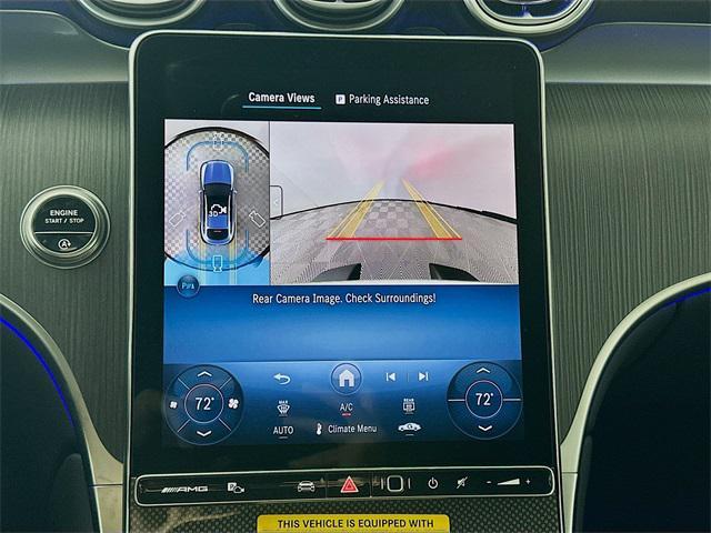 new 2026 Mercedes-Benz AMG GLC 43 car, priced at $82,700