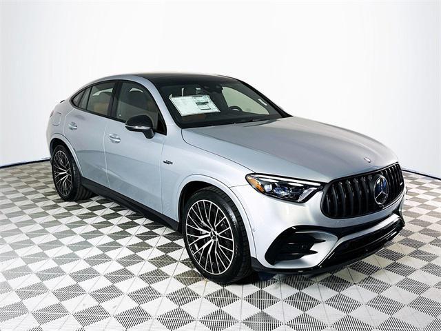 new 2026 Mercedes-Benz AMG GLC 43 car, priced at $86,200