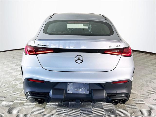 new 2026 Mercedes-Benz AMG GLC 43 car, priced at $86,200