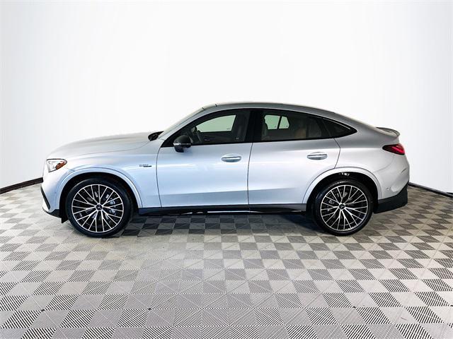 new 2026 Mercedes-Benz AMG GLC 43 car, priced at $86,200