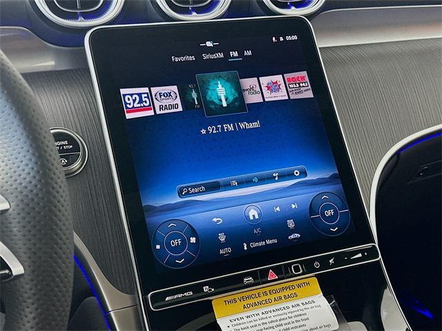 new 2026 Mercedes-Benz AMG GLC 43 car, priced at $86,200