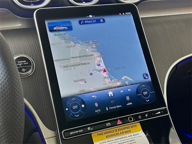 new 2026 Mercedes-Benz AMG GLC 43 car, priced at $86,200