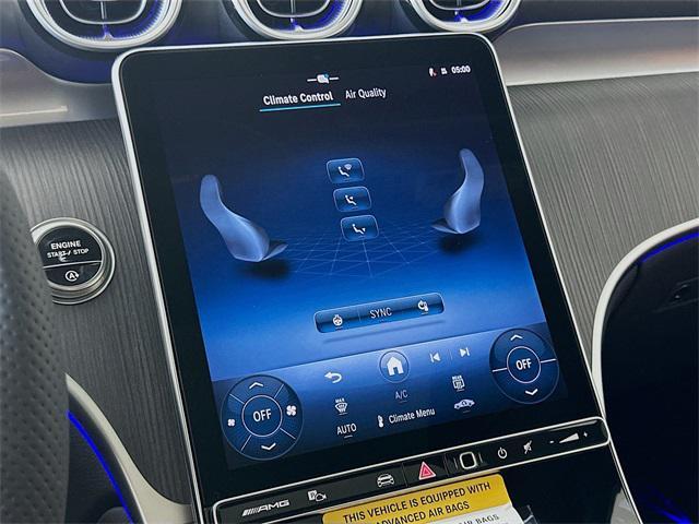 new 2026 Mercedes-Benz AMG GLC 43 car, priced at $86,200