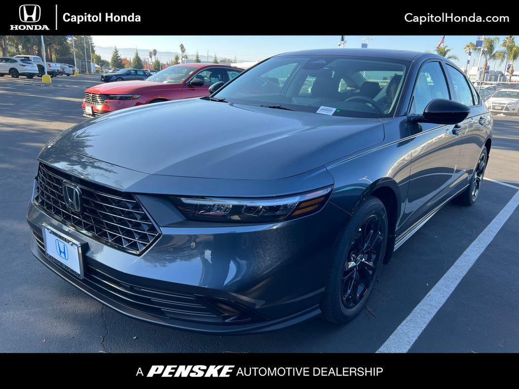 new 2025 Honda Accord car, priced at $31,755