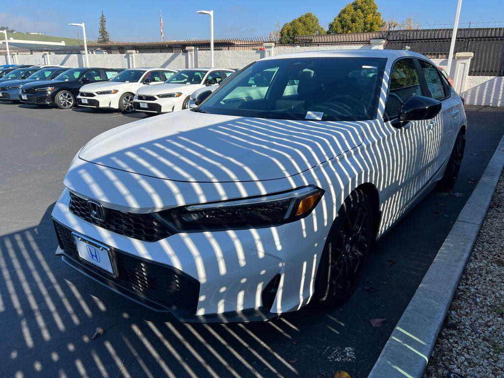 new 2026 Honda Civic car, priced at $29,445