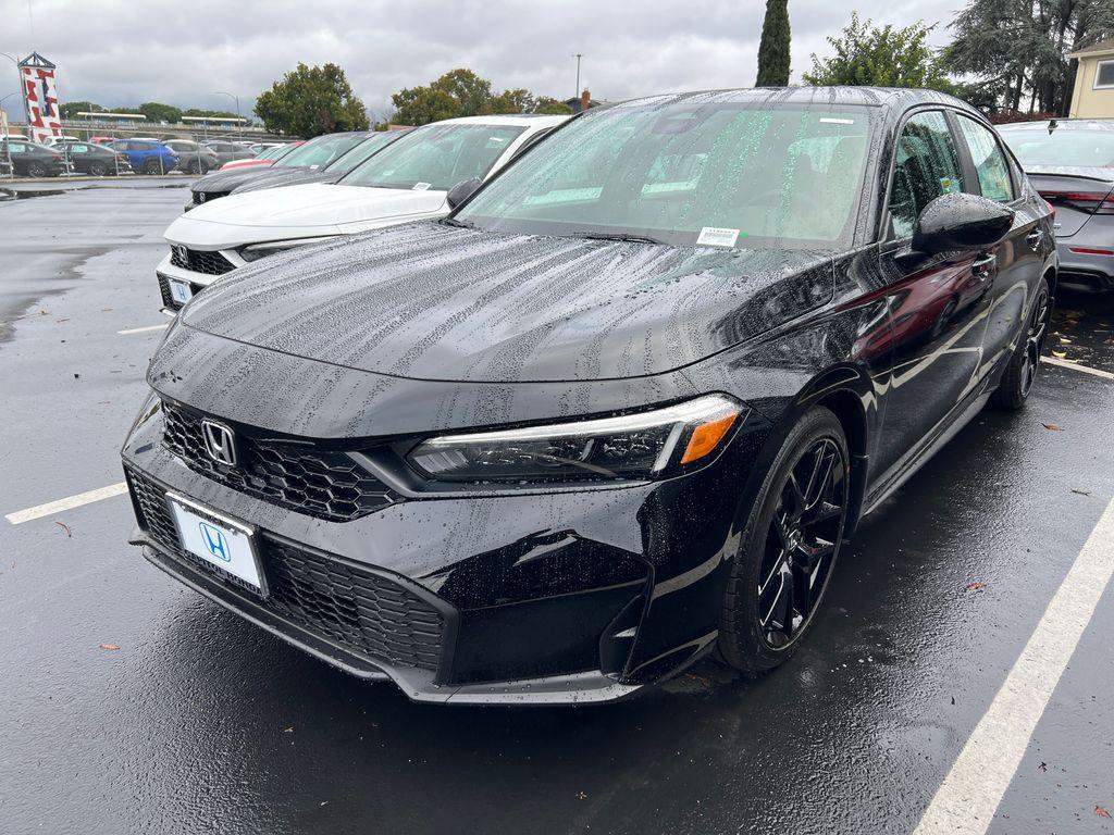 new 2026 Honda Civic car, priced at $28,990