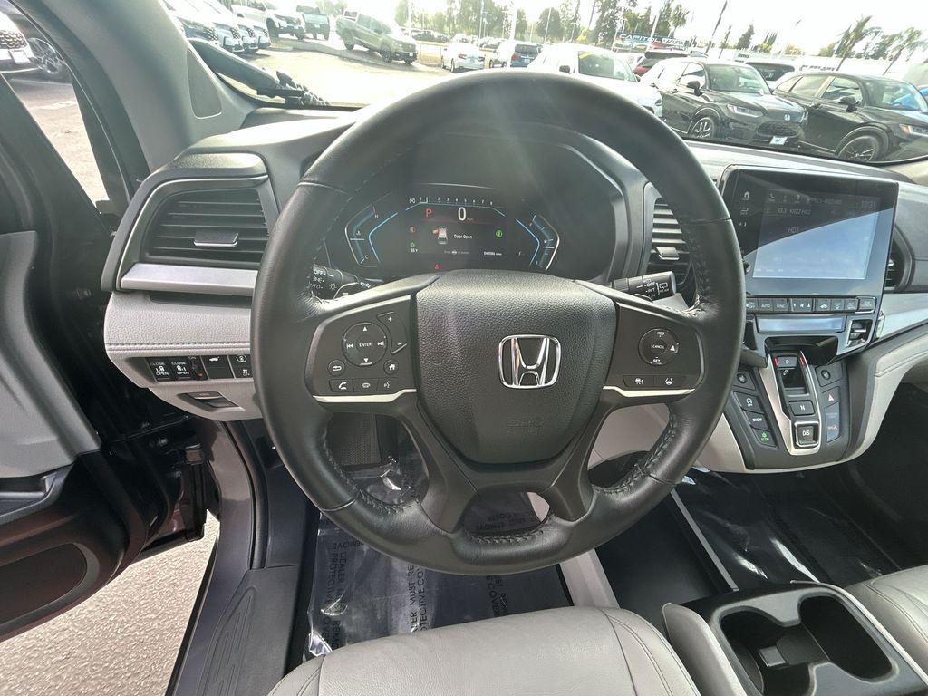 used 2022 Honda Odyssey car, priced at $32,680