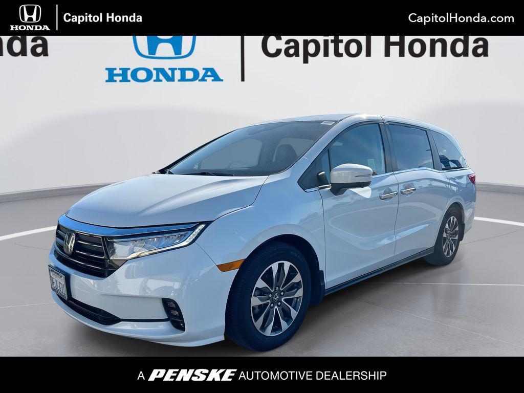 used 2023 Honda Odyssey car, priced at $27,985