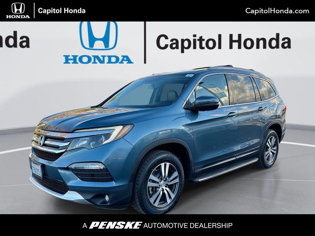 used 2016 Honda Pilot car, priced at $17,865