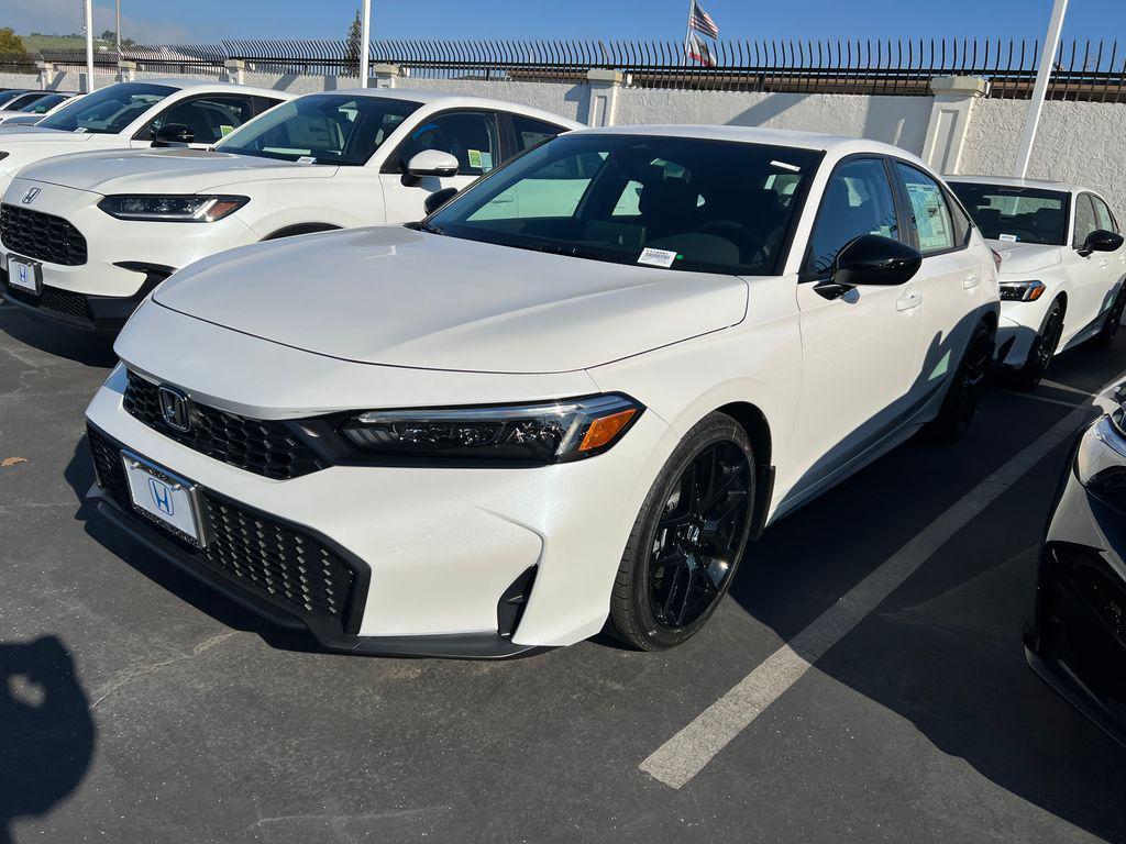 new 2026 Honda Civic car, priced at $29,445