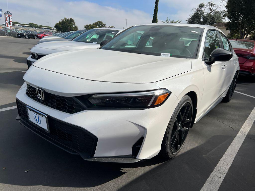 new 2026 Honda Civic car, priced at $29,445